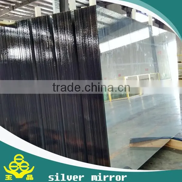 3mm 4mm Wholesale Large Size Silver Glass Mirror Square Meter Price photo-3