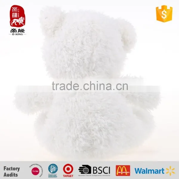Toys for Kids Stuffed Animals Teddy Bear Mini Plush White Bear Promo photo-2