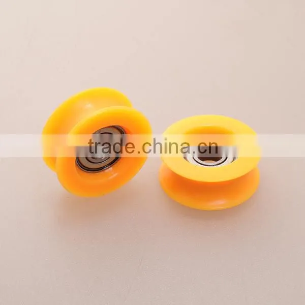 Hot Sell Shower Door Rollers Wheels , Window Plastic Wheel Roller