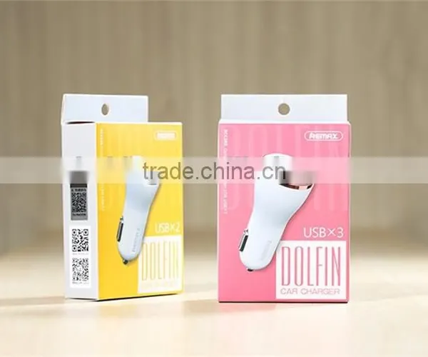 Remax 3.4A 3 Port Car Chargers With CE FC Certificated Car Charger photo-3