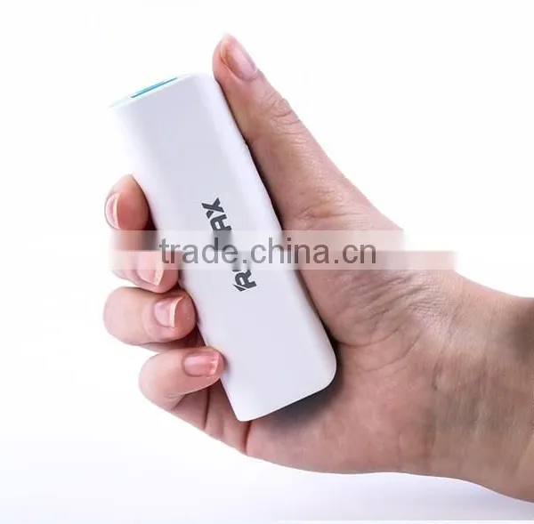 REMAX Mini PowerBank 2600mAh Portable Charger Power Backup Power Bank For Iphone Samsung Smartphones photo-2