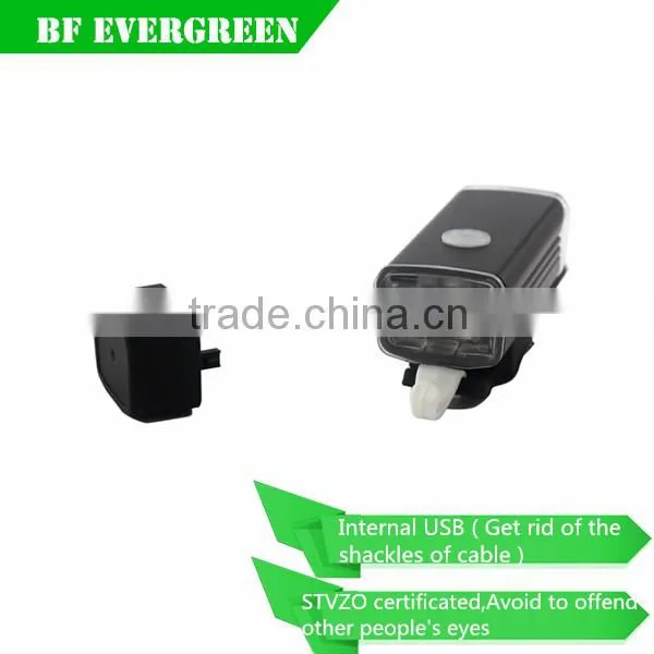 Widely Use Wholesale Usb Rechargeable Bike Cycling Front Light 180 Lumen photo-3