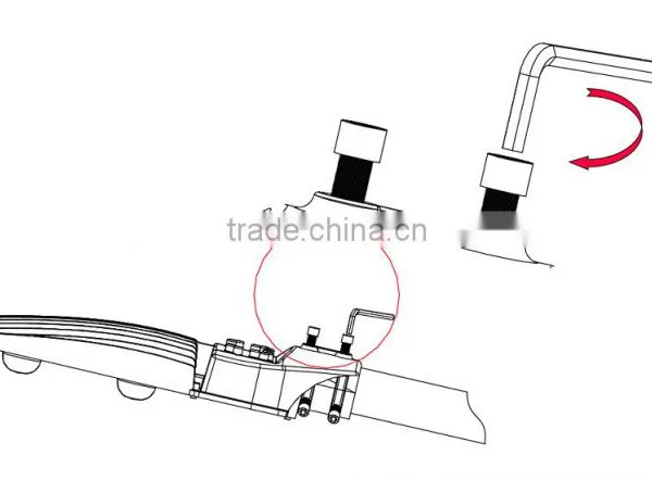 2014 New Products 5 Years Warranty 80W/100W/120W Led Street Light photo-5