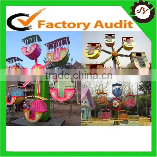 Kids Mini Ferris Wheel for Sale /children Playground Small Ferris Wheel photo-3