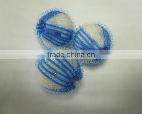32MM Hair Sucking to Clean Laundry Ball Nylon Confetti Magic Washing Ball