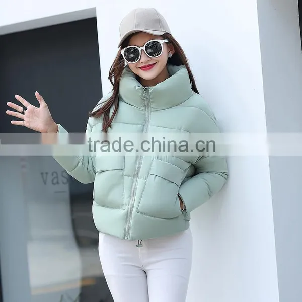 Latest Designs Model Short Fake Down Winter Coat Woman 2016, Saled Online Bulk Wholesale Fake Replica Designer Clothing photo-3