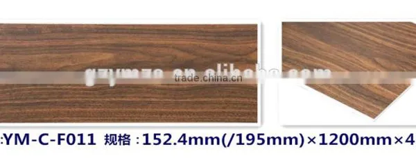Vinyl Fire-proof Click Flooring for Decoration photo-2