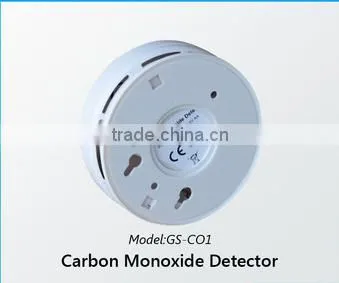 Battery Operated Personal Usage Carbon Monoxide Detector Gas Leak GS-C01 photo-4