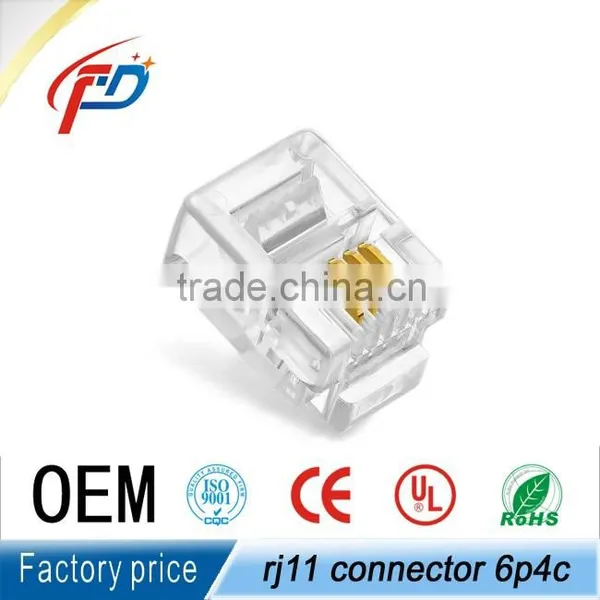 RJ45 Type UTP FTP Cat5e Cat6 RJ45 Modular Plug 8p8c photo-5