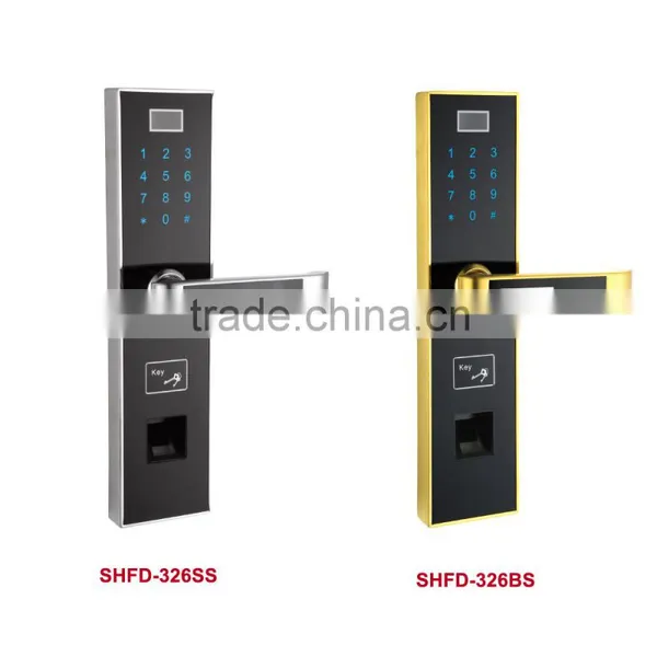 TRI-CIRCLE Electronic Door Locks, Keyless Fingerprint Password Door Lock, Fingerprint Door Locks photo-2