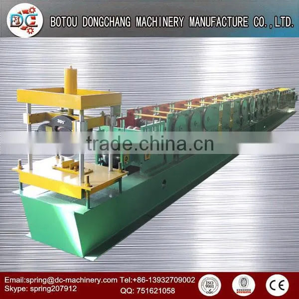 Chinese Manufacture Down pipe roll forming machine price