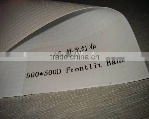 340g Glossy Frontlit PVC Flex Banner photo-3