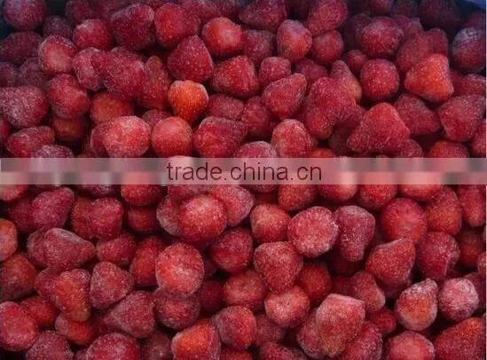 2016 May New Crop IQF Frozen Strawberry Fruit Iqf Strawberry photo-4