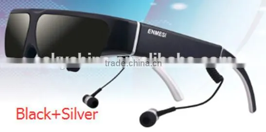 New !! 2016 Hot Sale Products 3d Smart Glasses 3d Mobile Theater, Mini pc Android tv Dongle Android4.4 TFT LCD USB Flash Drive photo-2