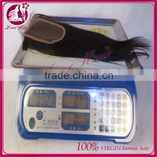 Virgin Hair Bundles With Cheap Lace Front Closure photo-3