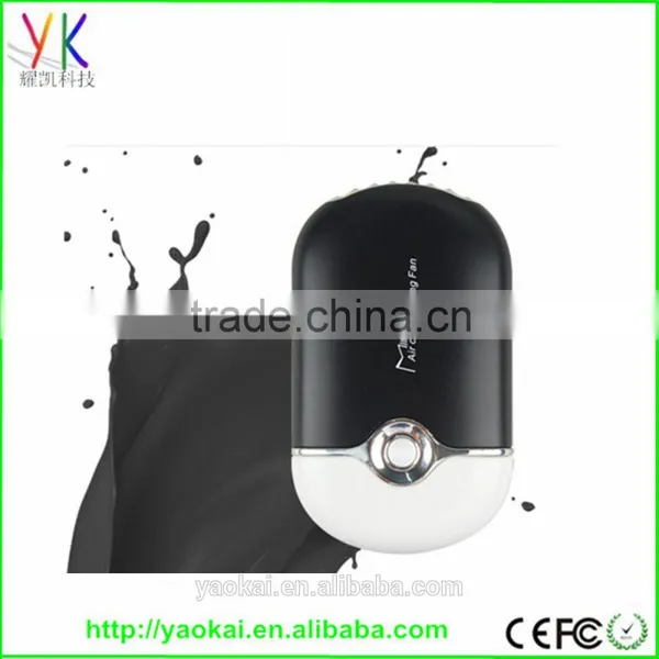 Environmental USB Fan Ventilador Portatil Rechargeable Holder Air Conditioner Abanicos Mini Fan for Laptop 400MA 5V ABS photo-3
