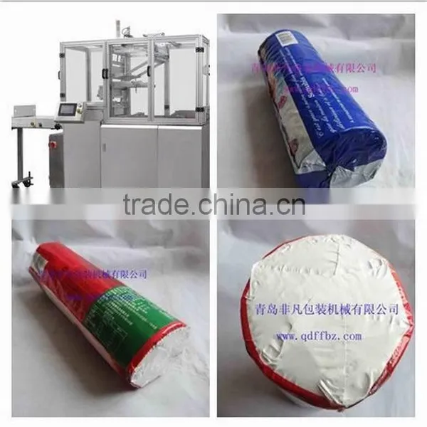 Automatic Envelope Type Biscuit Tray-free Packaging Machine photo-3