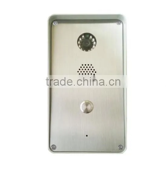Access Control Emergency Doorphone Weatherproof Telephones Stainlessentrance Guard KNZD-47 photo-2
