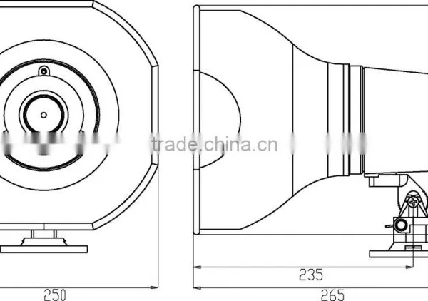 Long Distance Waterproof Power Horn Speaker photo-4