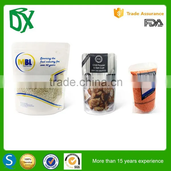 China Supplier Wholesale Aluminum Foil Agricultural Seed Grain Bags for Sale (450g/750g/1000g) photo-3