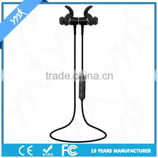 Sporty Wireless Stereo Bluetooth Headset With Magnetic, Sports Bluetooth Earphone Magnetic photo-4