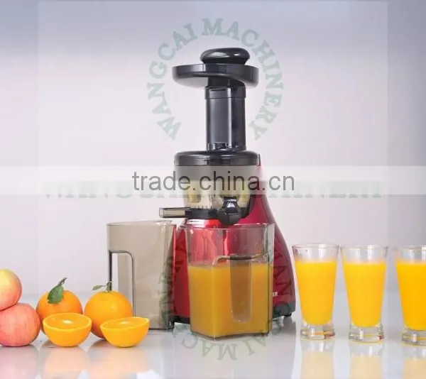 2014 slow juicer silent with high quality