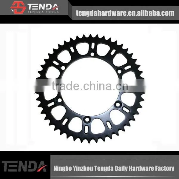 All Kinds of Sprocket,high Quality Gear Motor Sprocket,we Supply Sprocket for Pulsar