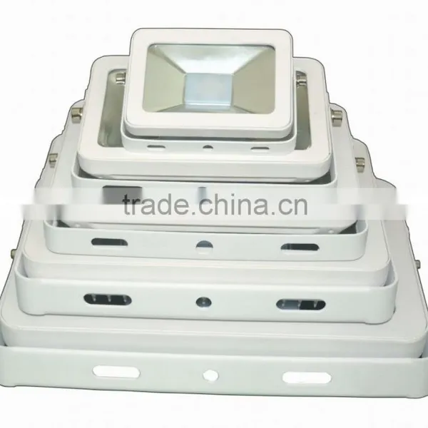 Outdoor IP65 Super Thin Slim Flat Led Flood Light 10w 20w 30w 50w 70w 100W photo-3
