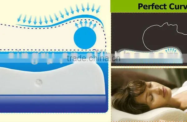 High Quality Lady Curve Pillow Filling Latex for Home photo-4