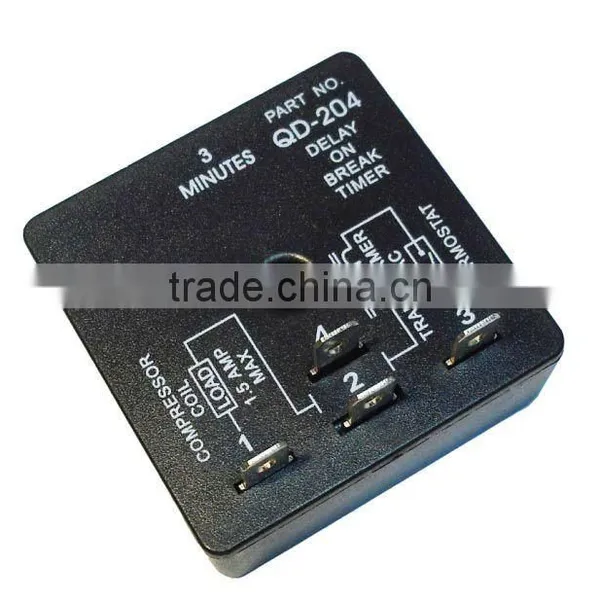 QD204/205/206 Time Delay on Break (3 or 5 Minutes Fixed or .03-10 Minutes Adjustable)