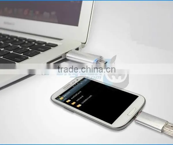OTG USB Flash Thumb Drive 8GB 16G 32G 64G 128 256 512 G GB TB T USB OTG Swivel Memory Sticks for Samsung Smart Phone Tablet PC photo-3