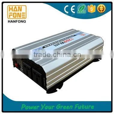 LCD Digital 1500W 12v 220v ac to ac Intelligent Solar Power Inverter FA Series