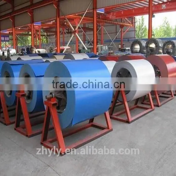 Factory Directly Price Color Coated Aluminum Sheet Coil for Roofing/cladding System photo-6