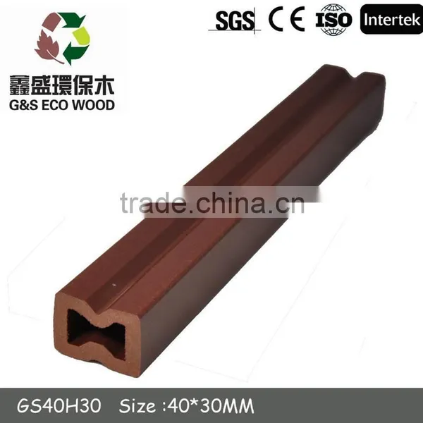 Newteck 2015 HOT Sale! Engineered Flooring Type/Technics Wpc Outside Decks/Wood-Plastic Composite Flooring photo-4
