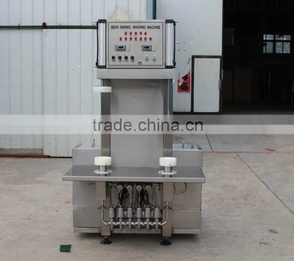 Beer Keg Washing&filling All-in-one Machine photo-3