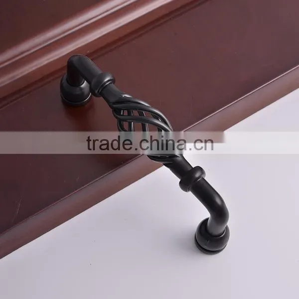 Popular Classical Nest Shaped Bird Cage Type Zinc Alloy Cabinet Knob Furniture Pull Handle photo-5