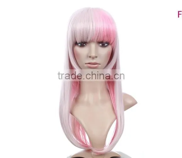 Hatsune Miku Cheap Synthetic Japanese Hot Cosplay China Wig Supplier photo-3