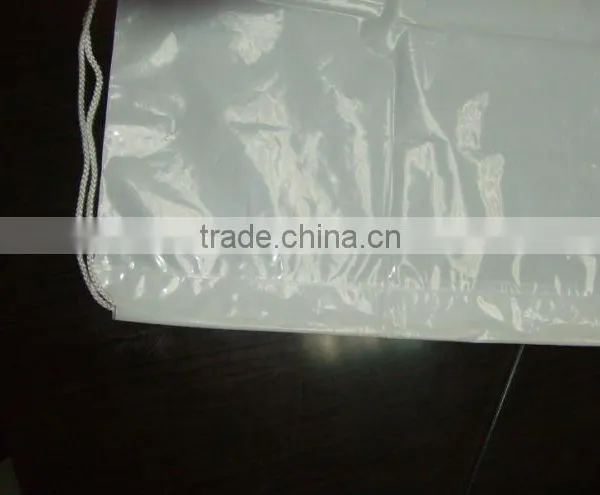 Top Popular Fashion Style Eco-friendly Palstic Cheap Drawstring Bag photo-4