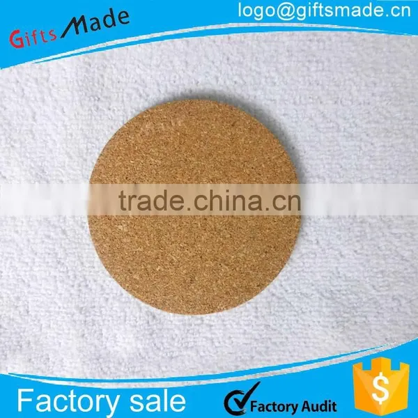 2015 New Design Custom Promotional Gift Round Cork Coaster photo-6