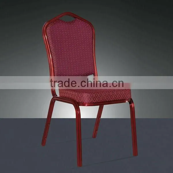 Good Quality Reasonable Price Aluminium Stackable Banquet Chair photo-5
