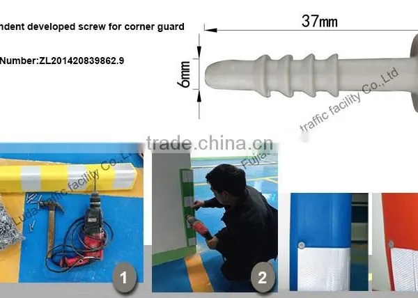 Patented Rubber Wall Guard EVA Corner Guard With Super Flexible Material photo-4