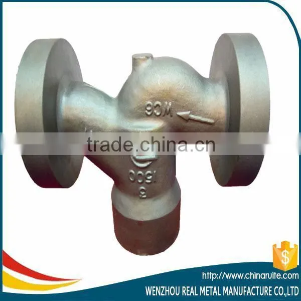 Customized Cast Steel Casting Double Regulating Valve