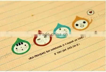 Kraft Paper Notebooks,cartoon Kraft Paper Notebook photo-5