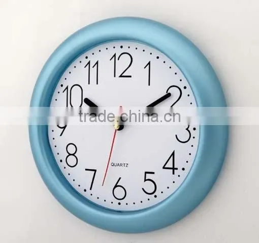 10 Inch Plastic Kitchen Wall Clock photo-2