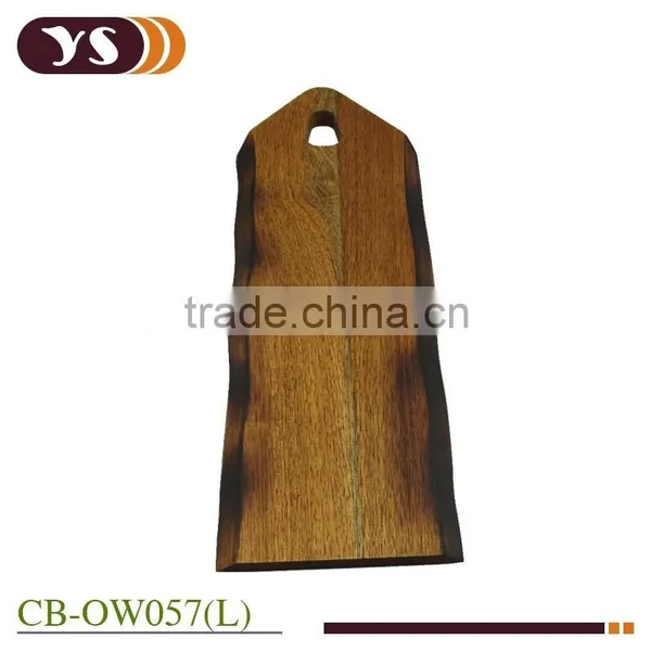 Different Size Mango Wood Board With Hot Burning