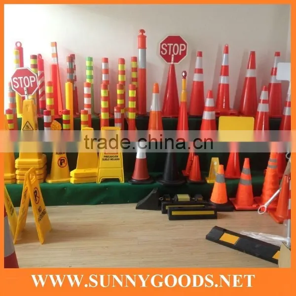 PVC 750mm Reflective Traffic Road Cone photo-4