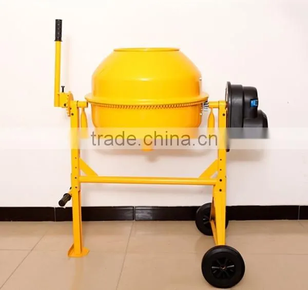 Mobile Portable Electric Diesel Concrete Mixer Cement Mixer Mortar Mixer With Customized Motor Engine photo-2
