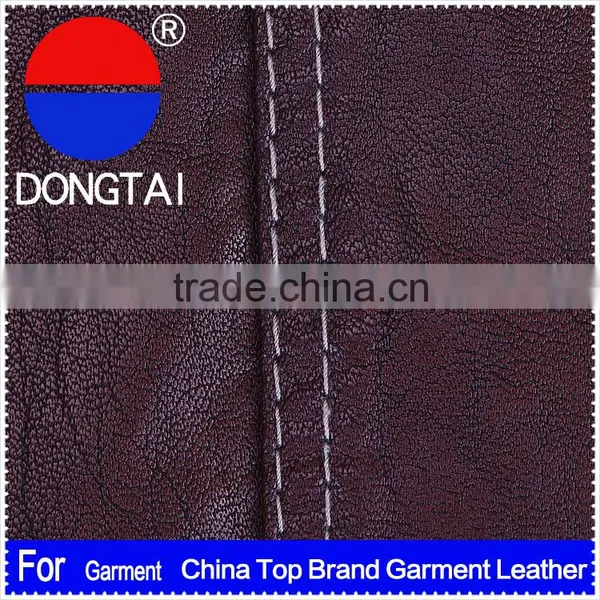 New Soft 2016 GY598Z 0.7mm Vegetable Tanned Leather Factory Direct Sale photo-2