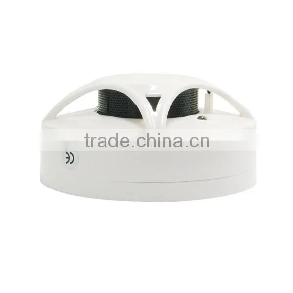 High Quality 4-Wire Combined Heat And Smoke Detector Used on Security Alarm photo-2