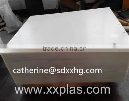 10mm UHMW-PE Plastic for Tipper Truck Floor Covering, Wear-resisting Liner for Truck, Self-lubricating UHMWPE Liner photo-3